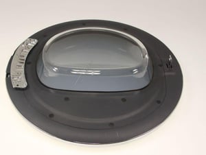 Fronttür für Trockner Haier 49121018 Zugangsklappe