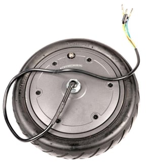 Vorderrad-Motor mit Reifen PLATUM P1E-004 für E-Scooter Jeep Ducati