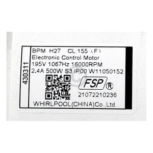 Motor INDESIT C00533611 für Waschmaschine