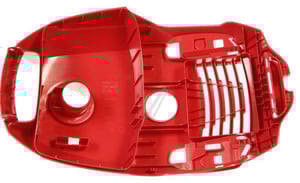 Rotierender Deckel für Gehäuseteile AEG 140031366630 Rot, Kunststoff