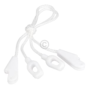 Seilzug Set für Türscharnier passend für Smeg 938820014 BLUPARTS in