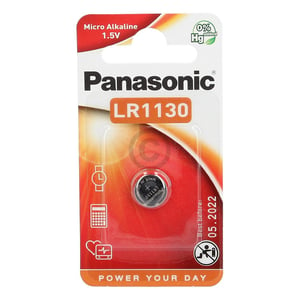 Knopfzelle LR1130 Panasonic