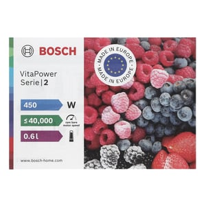 Flasche zum Mitnehmen Tritan™ Bosch 12054469 für Standmixer Bosch