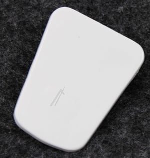 Obere Scharnierabdeckung weiß für Homa Kühlschrank 20122080033 Gehäuseteil