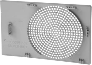 Wärmetauscherabdeckung für Bosch Trockner 11008318 Silber, Inox