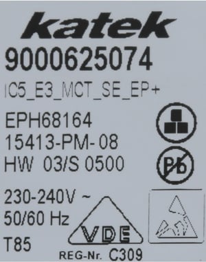 Bedienmodul unprogrammiert 00658020