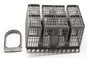 Besteckkorb grau für Geschirrspüler Whirlpool 482000023046 C00257140 Spülmaschine