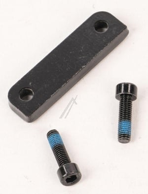 Stoßdämpferrohr-Begrenzungsblech für E-Scooter Navee 20020100002297 vorn, Halterung, Befestigung