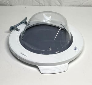 Türblende für Tür AEG 140061935924 weiß, geschweißt, Ø490 mm