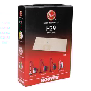 Staubbeutel Hoover 09189051 für Staubsauger CANDY/ HOOVER