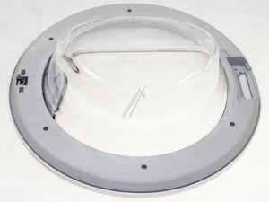 Bullauge für Waschmaschine Whirlpool Indesit 482000070600 grau Ecotime ohne Logo