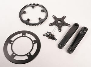 Antriebsrad mit Kurbelarm SoFlow 800.300.30 für E-Scooter