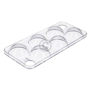 Eiereinsatz für Türfach Bauknecht 481010470963 195x85mm in Kühlschrank