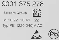 Leistungsmodul programmiert 12015429