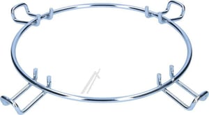 Wokreduzierstück Gitter für Smeg Ofen 846970091 Grillrost