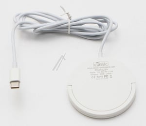 Classic Staubsauger Ladegerät PCA50234 10W Qi, weiß, Magnet