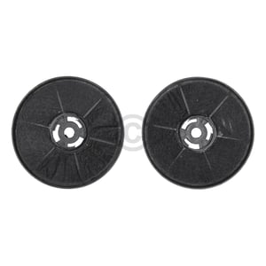 Kohlefilter Set wie KLARSTEIN 10032844 105mmØ für Dunstabzugshaube 2Stk