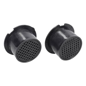 Kohlefilter Set passend für Bosch 00467217 BLUPARTS für Weinkühlschrank