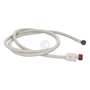 Aqua-Stop-Schlauch L= 3,50 m - 90°c - rot TP Reflex 10104566 für Waschmaschine