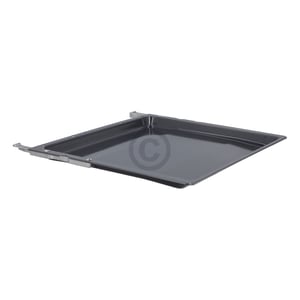 Backblech BOSCH 00438834 432x364x22mm mit langen Trägern für Backofen