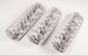 Trommelmitnehmer-Kit für Waschmaschine Electrolux/AEG 4055954673 3 Stück E6 Grau