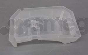 Verdampferschale für Ofen Smeg 769210540 Gehäuse Kühlung