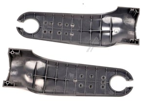 Vordere Gabelabdeckungen Set links rechts Ducati Argento P1P-AC20-002 für E-Scooter
