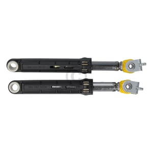 Stoßdämpferset 120N Whirlpool 482000089614 für Waschmaschine C00303589 Indesit