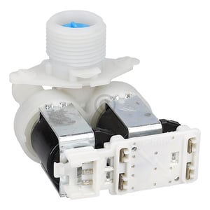 Magnetventil wie Whirlpool 481227128558 2-fach 90° 14,0mmØ für Waschmaschine