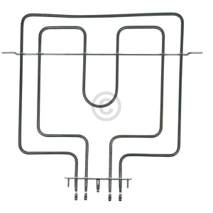 Heizelement Oberhitze/Grill 900W+1600W 230V Bauknecht 481010452572 für Herd