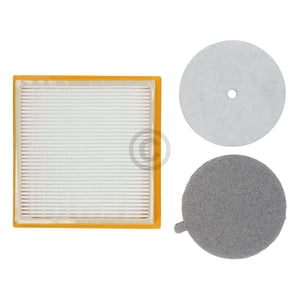 Abluftfilterkassette mit Motorschutzfiltern HOOVER 04365062 U27 für Staubsauger 04365062