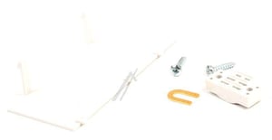 Klemmstück Verbinder für Ofen Amica 9090496 mit Brücke, Abdeckung