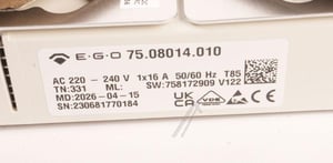 Induktionsmodul für Ofen Elica SPP0000818 basic2 octa ips