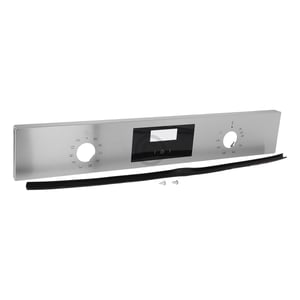 Bedienblende Material:Edelstahl, Farbe:Edelstahl, 11020855