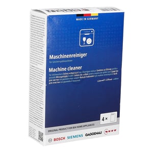 Maschinenreiniger | 00312630 für Geschirrspüler | Original Bosch Bosch
