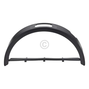 Bumper decorative cover （black） 201-2499-0218 Ecovacs