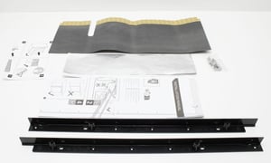 Gehäuse für Geschirrspüler Haier Candy Hoover 70028269 klein schwarz