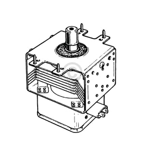 Magnetron AM702 / A6700 Sharp