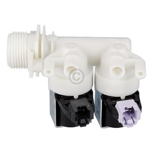 Magnetventil passend für Indesit C00110333 2fach 180° 10mmØ in Waschmaschine