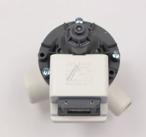 Laugenpumpe für Waschmaschine Beko/Smeg COM B15-6AZ mit Entleerungsanschluss