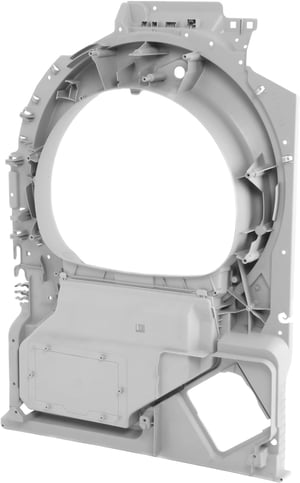 Lagerschild für Trockner Bosch 00715329 Wäschetrockner, Lager