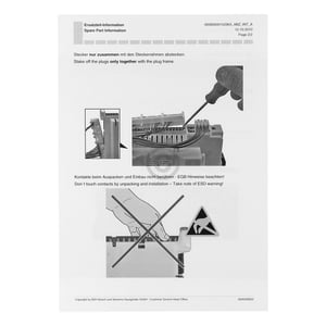 Leistungsmodul programmiert 00659938