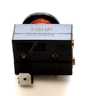 Aspera-Startrelais für Kühlschrank Com 1/8PS Anlaufhilfe