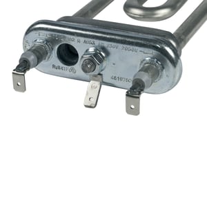 Heizelement wie Whirlpool 481010496465 Kawai WACDX8235 für für Waschmaschine Schleuder