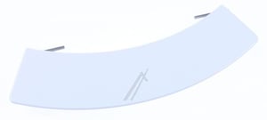 Waschmaschinen-Türgriff Com 00481710 weiß, mit Achsen