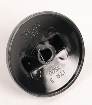 Knebel Energieregler Schwarz für Ofen AEG 8071271350 Drehknopf