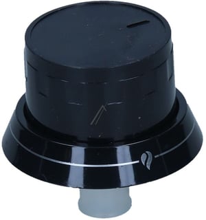 Drehknopf für Ofen Beko C00865495 schwarz