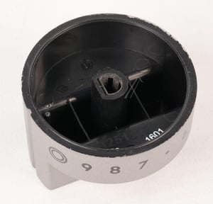 Knebel für Ofen Electrolux 140285316018 Doppel-Energie-Regler Inox 9-0