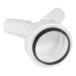 Doppel-Schlauchanschluss 1 1/2" für Siphon TECURO 58752 TECURO