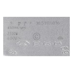 Strahlungsh.D210mm/400V/2300W (3740637297)